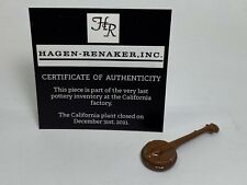 Hagen Renaker #726 3180 Unfinished Banjo NOS Last of the HR Factory Stock BIN picture
