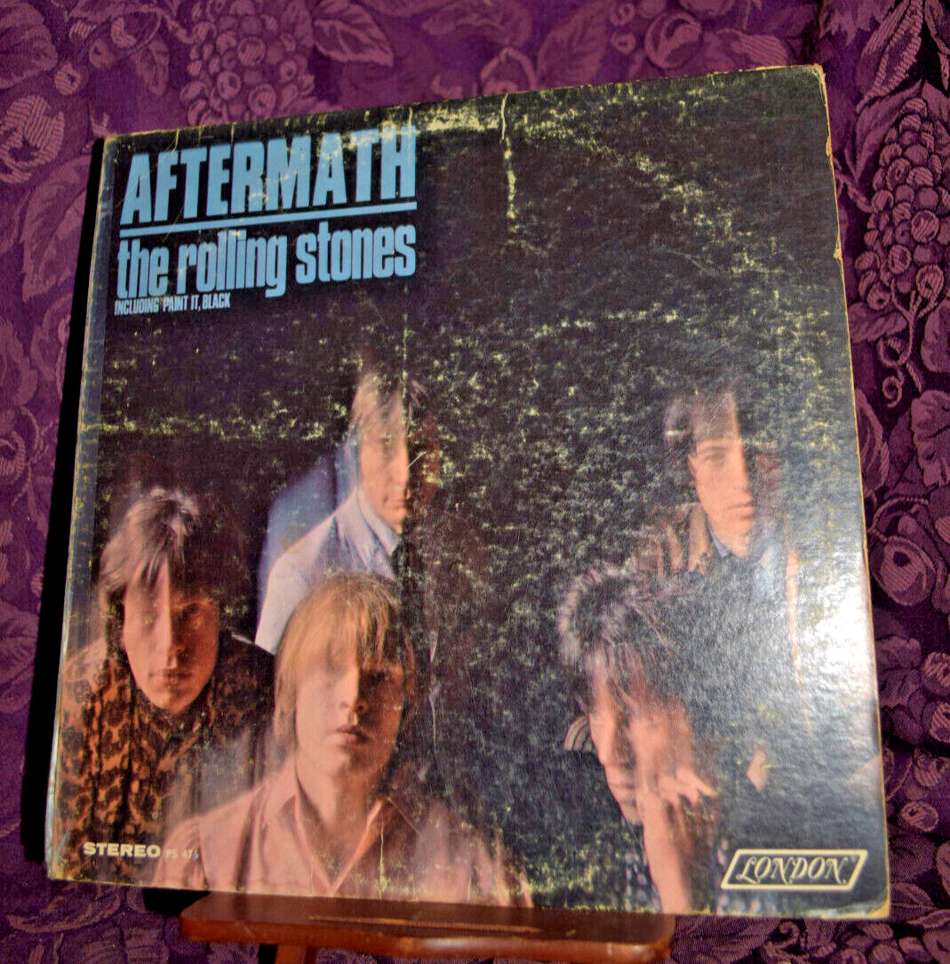 The Rolling Stones  Aftermath LP Stereo PS 476 London Records 1966 1st see desc