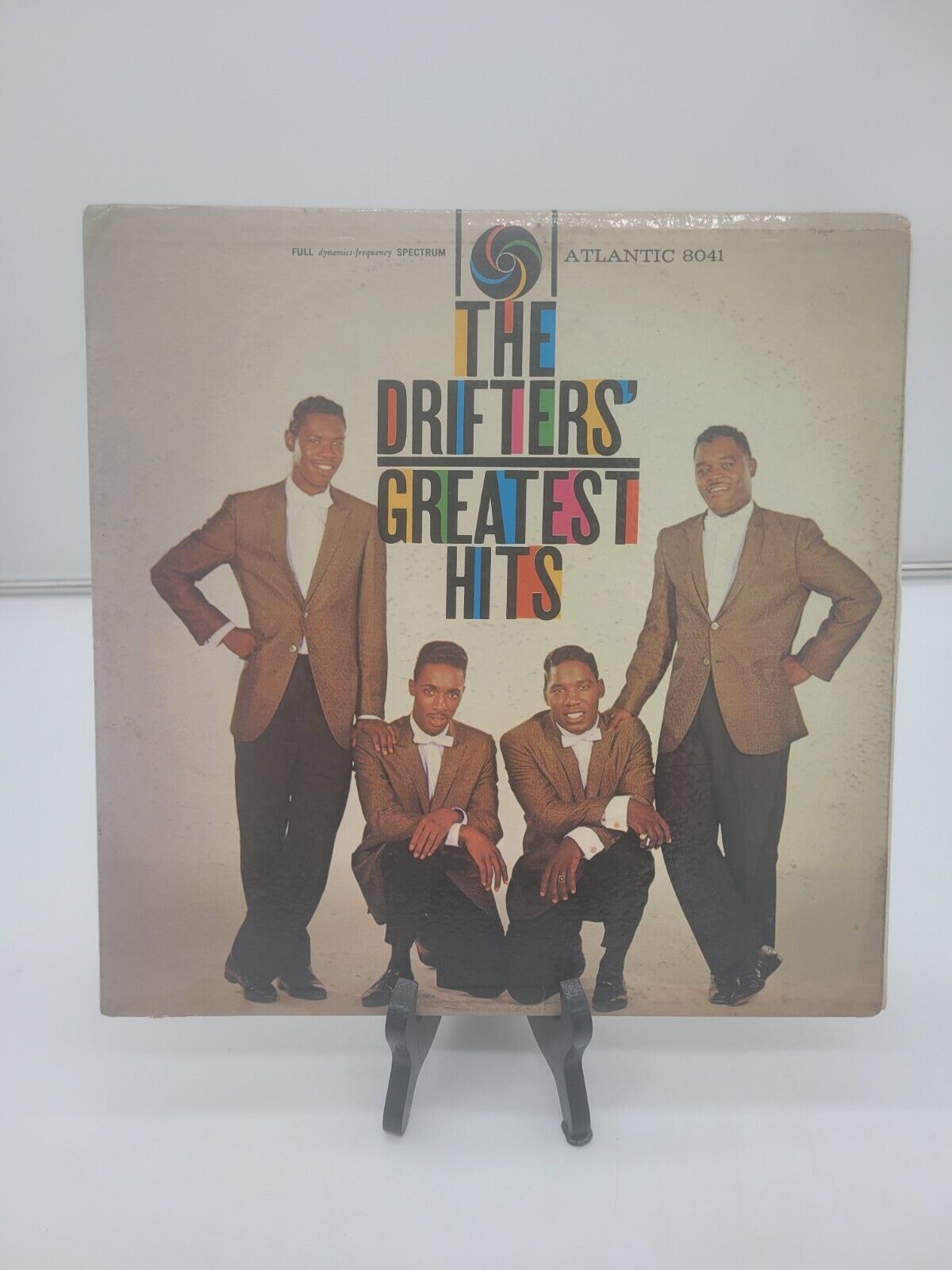 The Drifters-Greatest Hits-Atlantic 8041-MONO