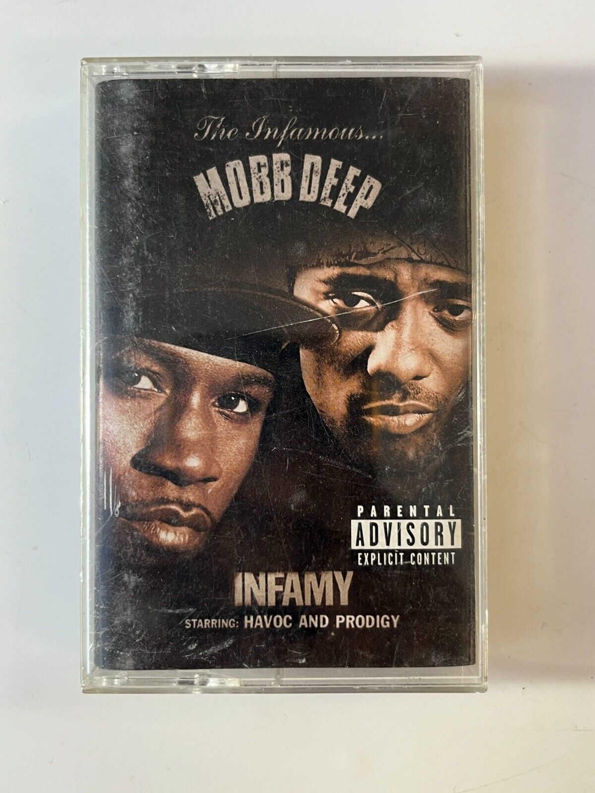 Mobb Deep Infamy 2002 Cassette Tape Rap Hip Hop (Original) Tested Works Columbia