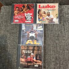 Vintage Lot of 4 Rap Hip Hop CDs Luke Uncle Al The New 2 Live Crew picture