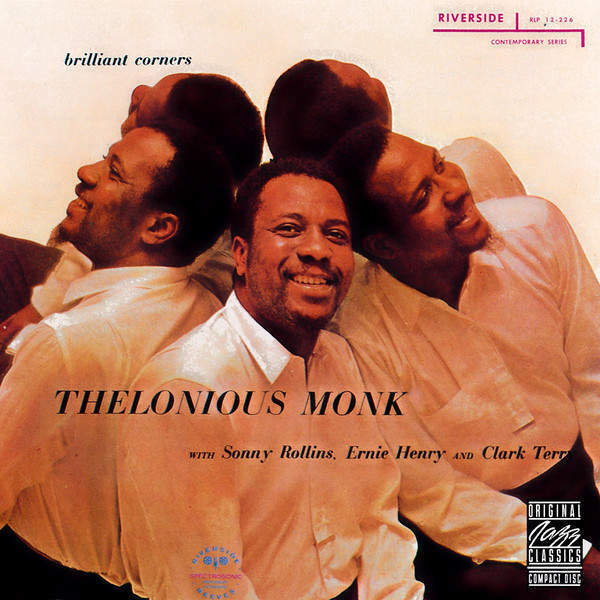 Thelonious Monk With Sonny Rollins , Ernie Henry And Clark Terry - Brilliant Cor