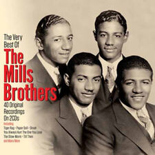 (CD;2-Disc Set)The Mills Brothers - The Very Best Of (Brand New/In-Stock) 40-Trk picture