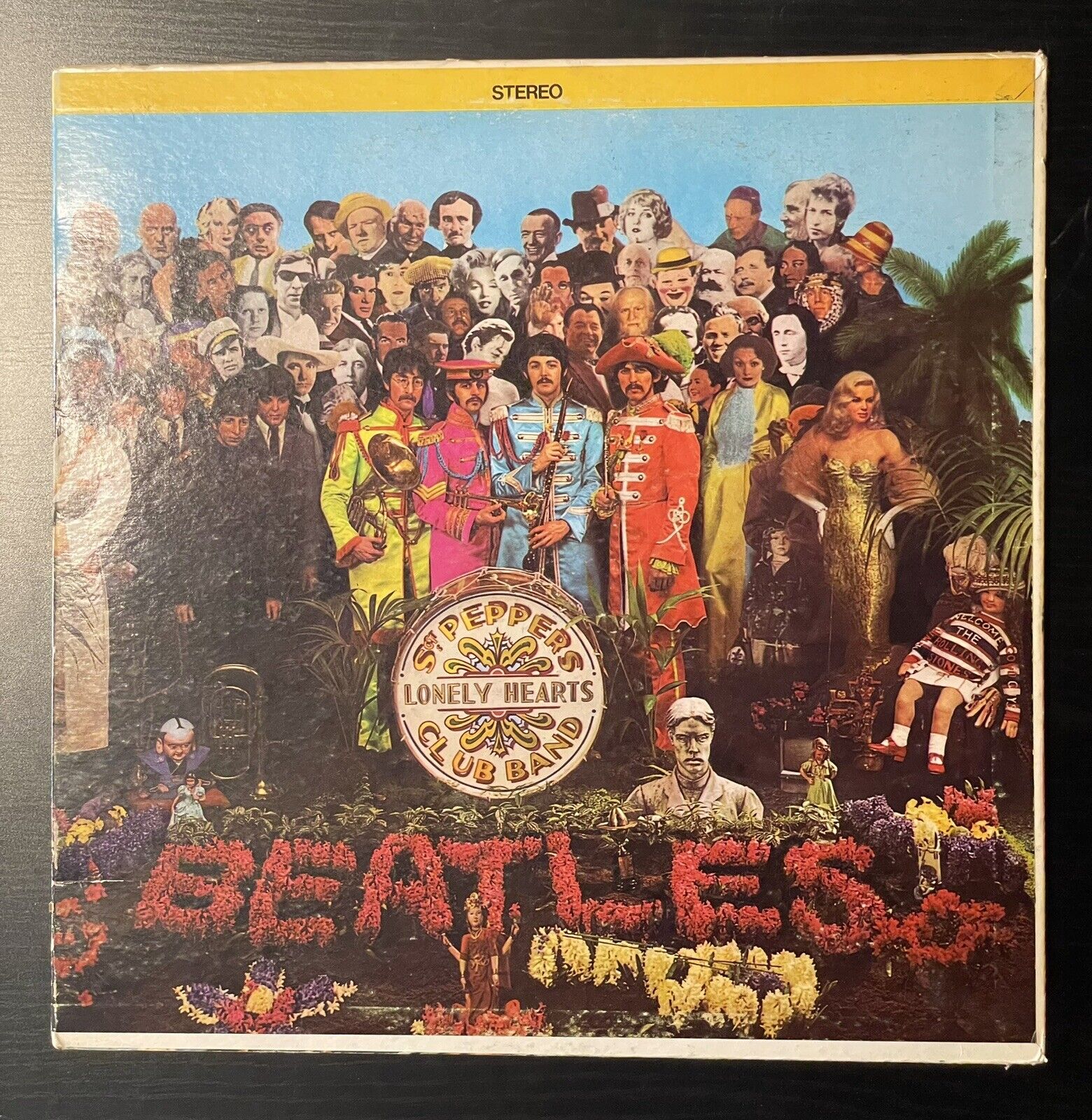 The Beatles Sgt Peppers Lonely Hearts Club Band 1967 Scranton Pressing SMAS-2653