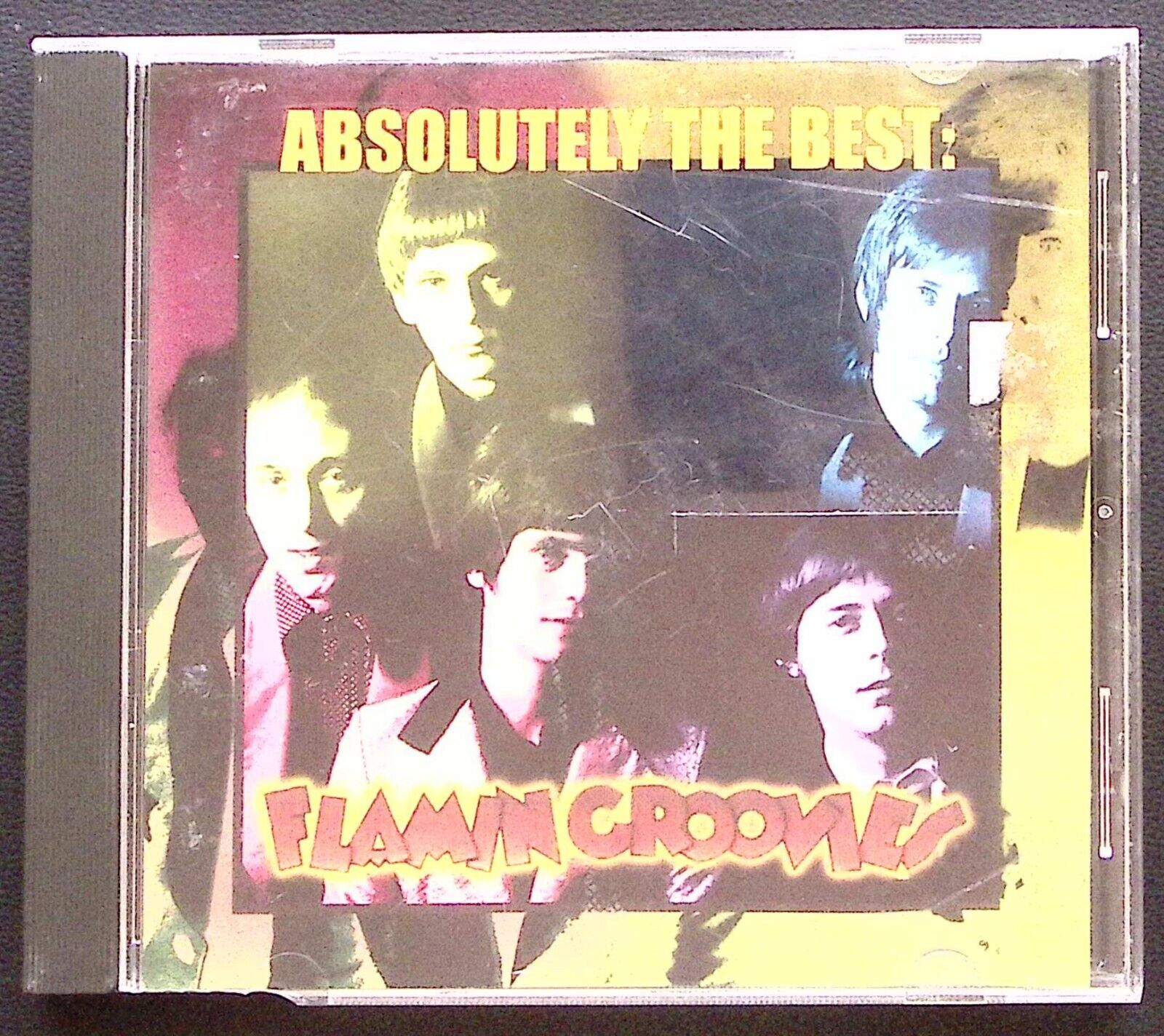 FLAMIN\' GROOVIES  ABSOLUTELY THE BEST  FUEL 2000  CD 2127