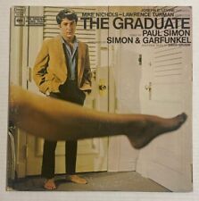 Simon & Garfunkel Dave Grusin The Graduate Original Sound Track Recording LP RE picture