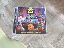 He-Man The Masters Of The Universe 2-CD TV Soundtrack | LE 3000 | FACTORY SEALED picture