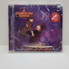 A CHRISTMAS CAROL - A Musical - Alan Menken Original Cast CD NEW/SEALED picture