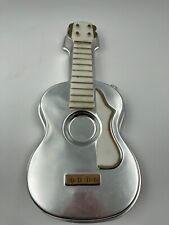 Vintage Wilton Cake Pan  GUITAR Shapely Cakes with Fret Templates  Made in Japan picture