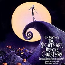 Nightmare Before Christmas CD picture