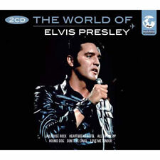 (CD;2-Disc Set) Elvis Presley - The World Of Elvis Presley (Brand New/In-Stock) picture