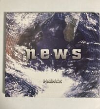 News Prince Audio CD N-E-W-S N.E.W.S NPG Records Jazz Instrumental Madhouse picture