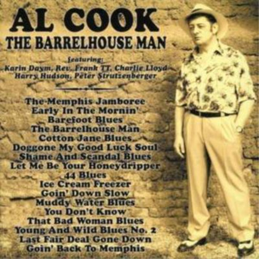 Al Cook The Barrelhouse Man (CD) Album