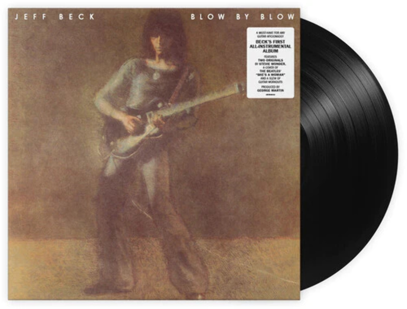 Jeff Beck - Blow By Blow NEW Sealed Vinyl LP Album