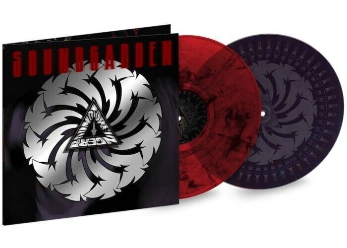 Soundgarden - Badmotorfinger  Vinyl 2xLP Purple Red + Lenticular Cover New