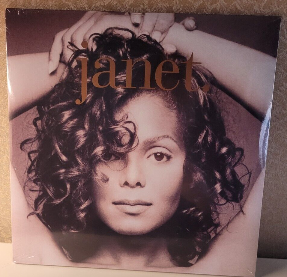 Janet - Limited 3LP with Bonus Tracks by Janet Jackson Sealed & Neww/mnr slv dmg