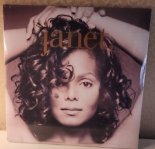 Janet - Limited 3LP with Bonus Tracks by Janet Jackson Sealed & Neww/mnr slv dmg picture