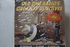 Old Time Radios Greatest Detectives - 30 CD Set picture