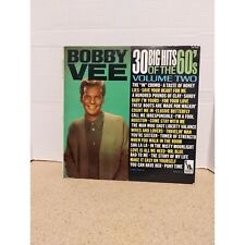 Bobby Vee 30 Big Hits of the 60's Vol Two Liberty LRP 3448 picture