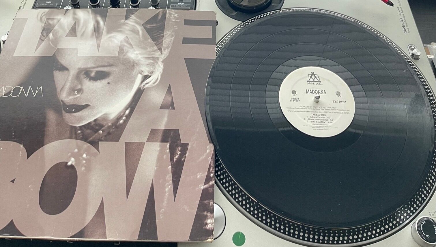 Madonna – Take A Bow Original 1994 Press 12\