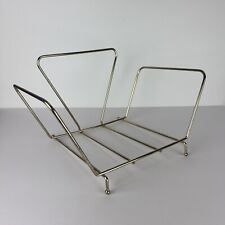 Vintage Metal Record Rack Stand Magazine picture