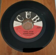 Vintage 45 ~ Don't Cry My Love / Love Stew by Donnie Elbert ~ CUB ~ 1963 picture