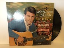 VG Rick Nelson Love And Kisses DL 74678 Decca LP 12in Vinyl Record picture