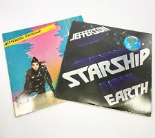 Vintage Vinyl LP Jefferson Starship Modern Times & Earth Lot of 2 Vinyl Records picture