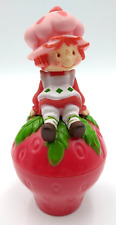 Vintage STRAWBERRY SHORTCAKE Music Box 1981 Hong Kong Plays Frere Jacques picture
