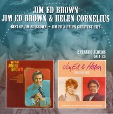 HELEN CORNELIUS/JIM ED BROWN - BEST OF JIM ED BROWN/JIM ED & HELEN GREATEST NEW  picture