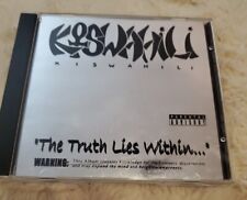 Kiswahili - The Truth Lies Within (CD, 2000) Las Vegas Rap Random Gangsta picture