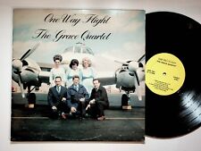 Kingsport TN The Grace Quartet One Way Flight Gospel Christian Vinyl LP Record picture