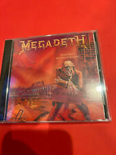 Megadeth Peace Sells... But Who's Buying 1987 JAPAN Vintage 1st Issue CP32-5400 picture
