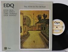 Elton Dean Quartet LP “They All Be On This Old Road” Ogun UK ~ NM Free Jazz EDQ picture