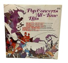 Vintage Pop Concerts All-Time Hits Vinyl Album 1975 Columbia Records picture