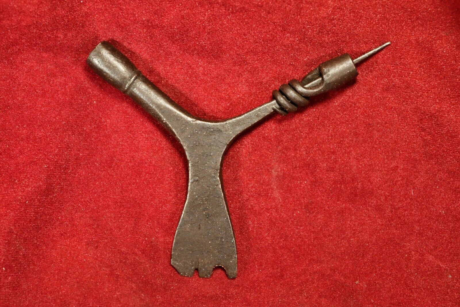 US Civil War Era Musket Rifle Tool Set with Cleaner Tool