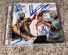 Dropping Daylight - Brace Yourself  CD Signed Autographed By The Full Band picture