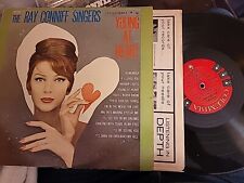 RAY CONNIFF YOUNG AT HEART Columbia 6 eye cheesecake CS-8281 LP EX/G MB2 picture