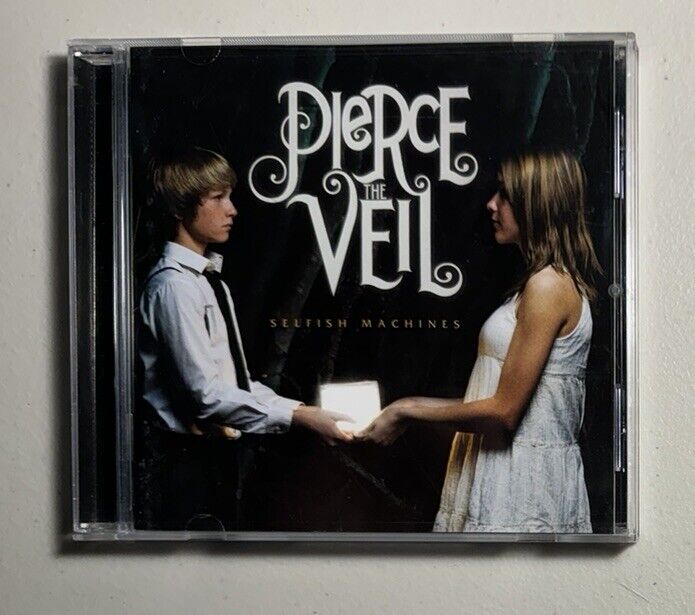 PIERCE THE VEIL - Selfish Machines (CD, 2010) VERY GOOD  Rare/OOP