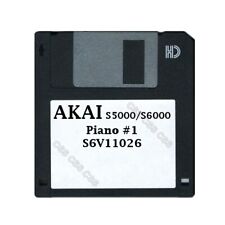 Akai S5000 / S6000 Floppy Disk Piano #1 S6V11026 picture