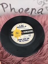 Normie Rowe and The Playboys 45 Vinyl Record Collectable picture