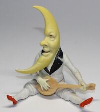 RARE SCHAFER & VATER MOON MAN PLAYING BANJO FIGURINE picture