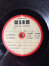 RARE Vintage Barbara Carroll Radio Interview WSAM Radio 1950s in-house recording picture
