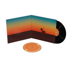 Lorde Solar Power Exclusive Limited Edition Orange Deluxe Vinyl LP & 7