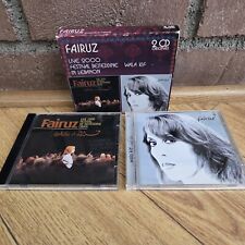 IMPORT BOXSET: Fairuz (Live 2000 Festival De Beiteddne Liban + Wala Kif) CD RARE picture