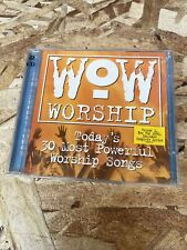 Wow: Worship by Various Artists CD 2 Disc Set 2000 NEW SEALED Orange & Cyan Disc picture
