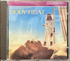 BODY Heat Movie CD Soundtrack Limited Edition Numbered Rare Australian picture