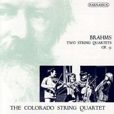 Johannes Brahms Brahms: Two String Quartets, Op. 51 (CD) Album picture