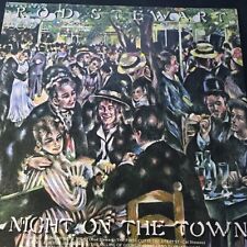 ROD STEWART-A Night On The Town-1976 WB BS2938- Original Vinyl Record LP  picture