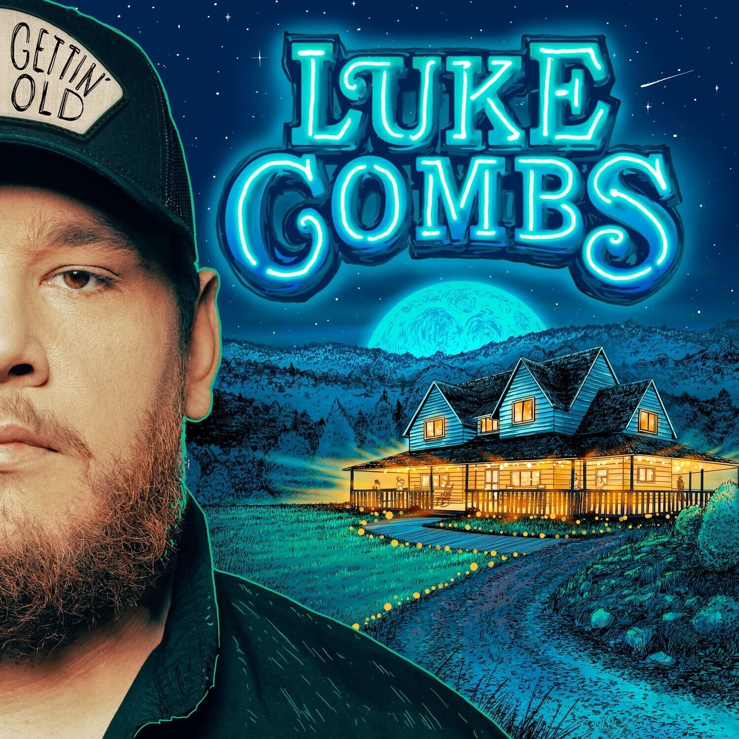 Luke Combs - Gettin\' Old by Combs, Luke (CD, 2023) NEW